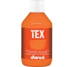 Darwi Textilfarbe Tex, 250 ml, orange