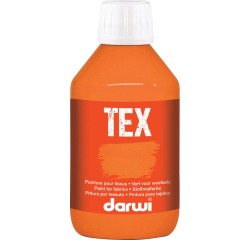 Darwi textielverf Tex, 250 ml, oranje