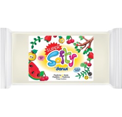 Darwi boetseerpasta Super Softy 350 g, wit