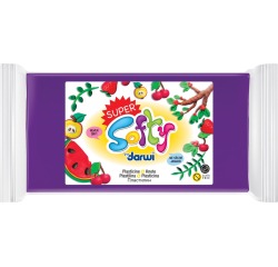 Darwi boetseerpasta Super Softy 350 g, paars