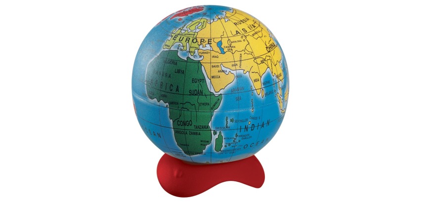 Maped Globe sharpener 1 hole, display of 16 pieces