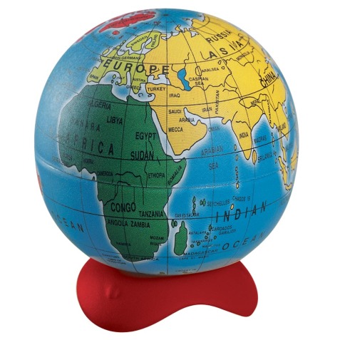 Maped taille-crayon Globe 1 trou, presentoir de 16 pièces