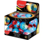 Maped Globe sharpener 1 hole, display of 16 pieces