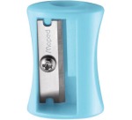 Maped taille-crayon Vivo 1 trou, présentoir de 75 pièces en couleurs pastel assorties