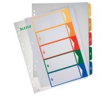 Esselte PC printbare Project Indexen 5 tabs