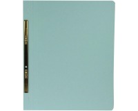 Chemise de présentation à clip  Esselte 26,5 x 31,8 cm bleu - Paquet de 50