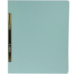 Chemise de présentation à clip  Esselte 26,5 x 31,8 cm bleu - Paquet de 50