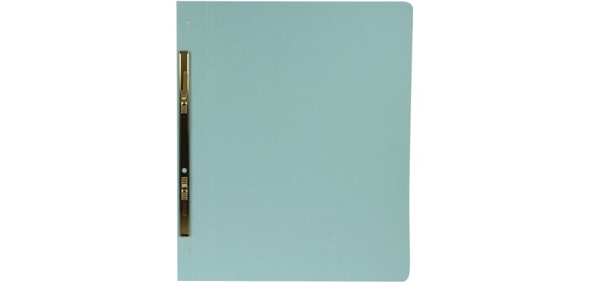 Chemise de présentation à clip  Esselte 26,5 x 31,8 cm bleu - Paquet de 50