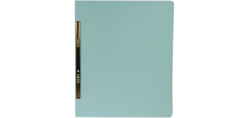 Chemise de présentation à clip  Esselte 26,5 x 31,8 cm bleu - Paquet de 50