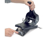 De_taladrador rapesco alu 65 negro 2 taladros gran capacidad 65 hojas