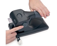 En_taladrador rapesco alu 65 negro 2 taladros gran capacidad 65 hojas