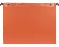 Esselte dossiers suspendus pour tiroirs Uniscope, entraxe 330 mm, fond en V, boîte de 25 p!èces