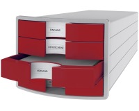 Ladenblok IMPULS 2.0, 4 gesloten laden