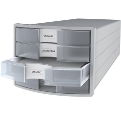 Han impuls a4/c4 plastic, polystyrene grey, translucent