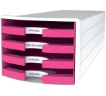 Han Schubladenblock Impuls, offene Schubladen