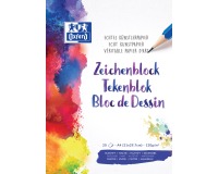 Oxford tekenblok 120 g, A4, 20 vel