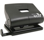 Rapesco 2-Loch-Perforator ABS ECO, schwarz