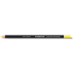 Staedtler crayon Lumocolor permanent glasochrom, jaune