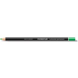 Staedtler potlood Lumocolor permanent glasochrom, groen