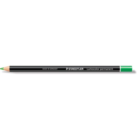 Staedtler crayon Lumocolor permanent glasochrom, vert