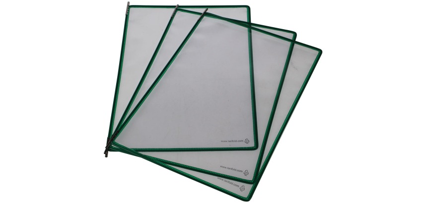 durch tarifold Drehbarer Taschenhalter, A4