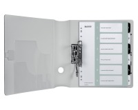 Leitz WOW intercalaires imprimables, 6 onglets, en noir et blanc