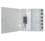 Leitz WOW bedruckbare Register, 12 Registerkarten, in Schwarz und Weiß