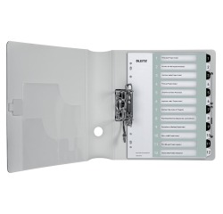 Leitz WOW intercalaires imprimables, 12 onglets, en noir et blanc