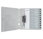 Leitz WOW intercalaires imprimables, 20 onglets, en noir et blanc