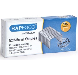 En_rapesco agrafes 923/6 1000x