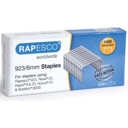 En_rapesco agrafes 923/6 1000x