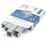 Rapesco nietjes 923/12 mm (type 23), verzinkt, doosje met 1000 nietjes