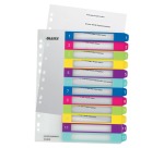 Leitz WOW printbare index, 12 tabs