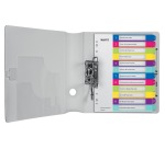 Leitz WOW printbare index, 12 tabs