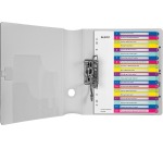 Leitz WOW bedruckbare Register, 20 Tabs