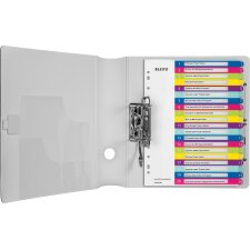 Leitz WOW printbare index, 20 tabs