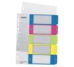 Leitz WOW intercalaires imprimables, 5 onglets