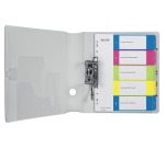 Leitz WOW intercalaires imprimables, 5 onglets