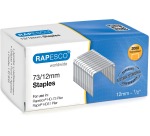 Rapesco agrafes galvanisées 73/12 mm, boîte de 2000 agrafes