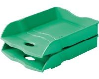 Corbeille à courrier Re-LOOP, A4, plastique éco