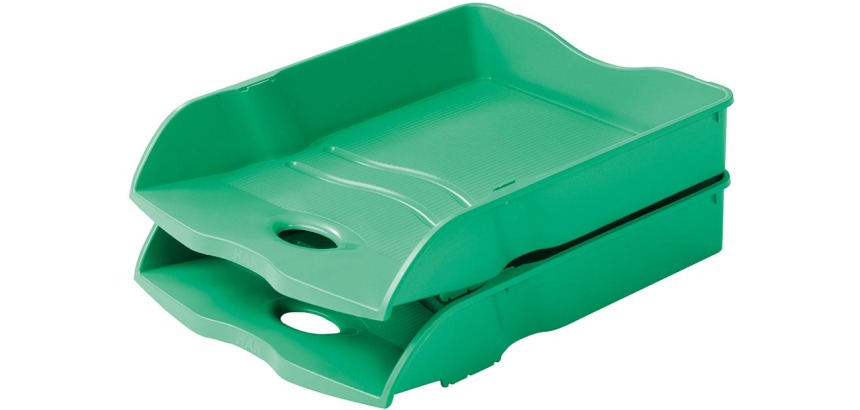 Corbeille à courrier Re-LOOP, A4, plastique éco