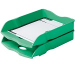 Corbeille à courrier Re-LOOP, A4, plastique éco