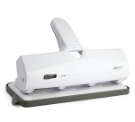 Rapesco perforateur ALU 40 Grand Capacité 4 trous, blanc