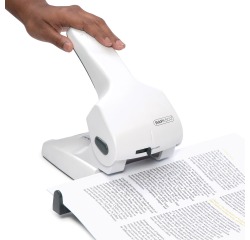 De_rapesco perforateur zero-65 bl