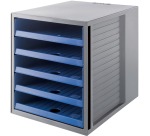 Han Schubladenblock Systembox Karma, mit 5 offenen Schubladen