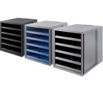 Han Schubladenblock Systembox Karma, mit 5 offenen Schubladen