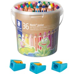 Gb_buddy 3-in-1 crayon 36x ass