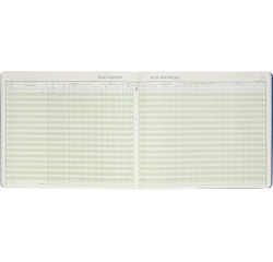 Exacompta formulaires achat avec TVA, ft 27 x 32 cm, français