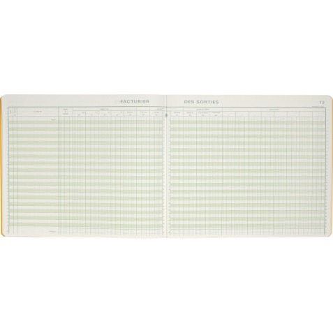 Exacompta formulaires vente avec TVA, ft 27 x 32 cm, français