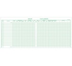 Exacompta purchase register, size 27 x 32 cm, Dutch